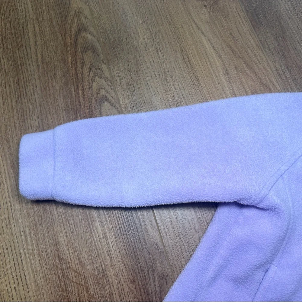 Columbia Light‎ Purple Fleece Jacket